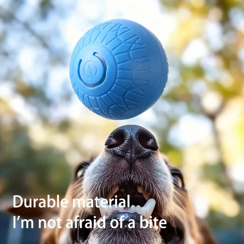 Smart Dog Toy Ball Automatic Interactive Pet Electronic Rolling USB Rechargeable Moving Bouncing for Puppy to Large dog Chew Toy Deals 4 U   Deals 4 U