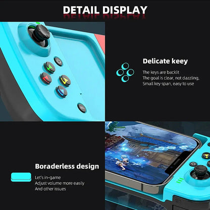 Gamepad For iPhone Android Cell Phone Control Bluetooth Controller Trigger Pubg Mobile Joystick Gaming Smartphone Mando Game Pad Deals 4 U  Mobile Gaming Deals 4 U
