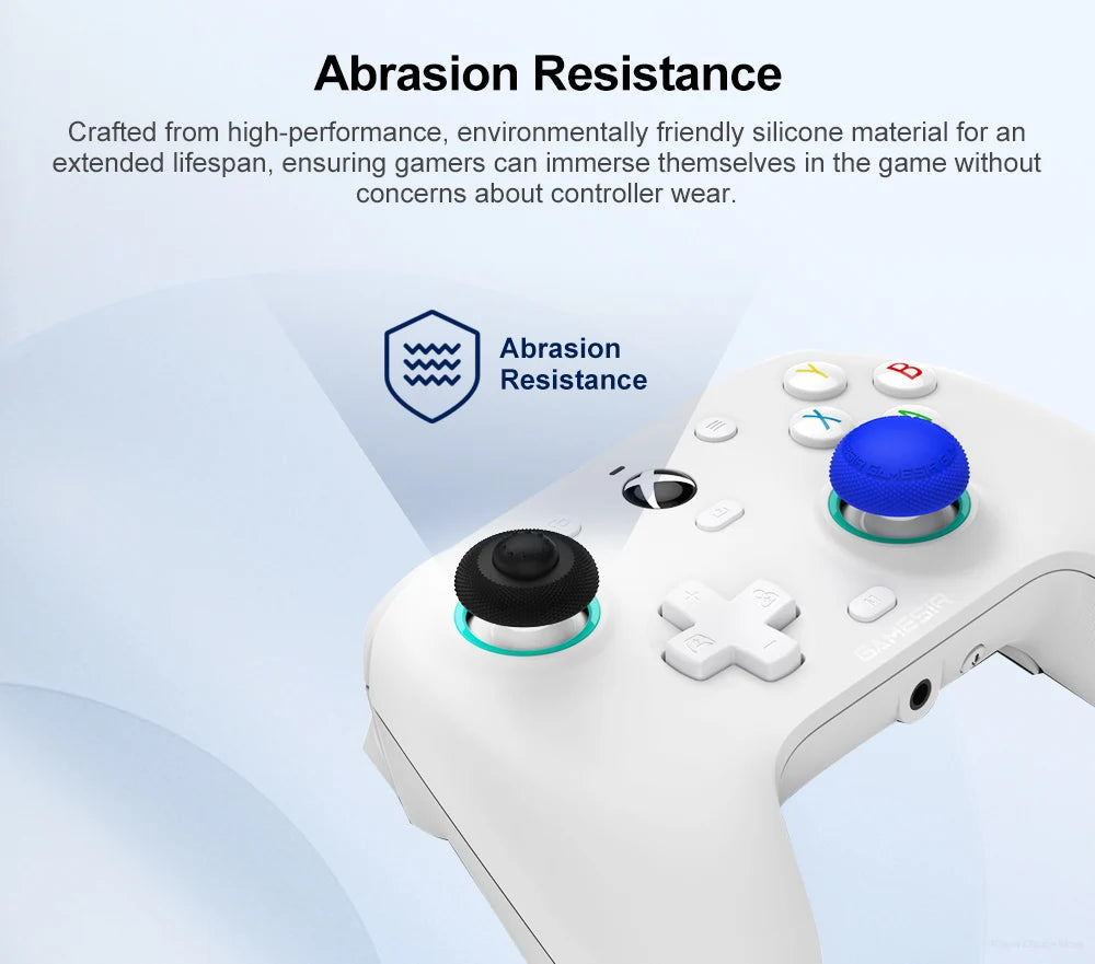 GameSir Joysticks Caps for G7 PRO Cyclone 2 Kaleid Flux G7 SE G8 Plus Nova 2 Lite Gamepads Colorful Silicon Thumb Grips Caps Deals 4 U   Deals 4 U