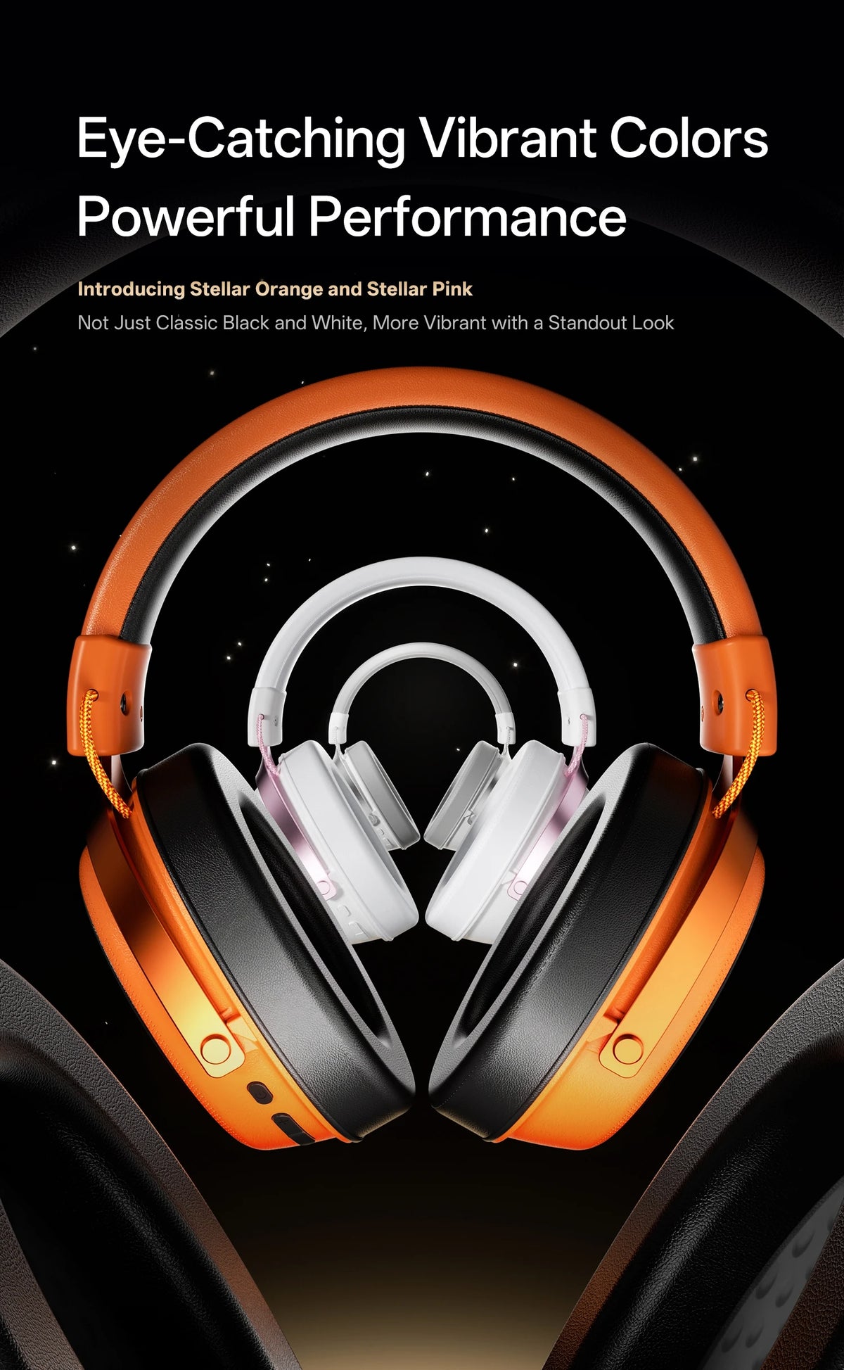 ATK N9 2.4GHz Wireless Gaming Headset with Mic for PS5 PS4 PC Mac Playstation Bluetooth Gaming Headphone with Microphone