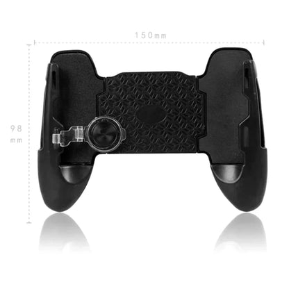 3 In 1 Mobile Phone Device Controller Holder For PUBG Game Gamepad For IOS Android 4.5-6.5 Inches Phone Accessory