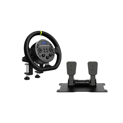 CAMMUS C5 Direct Drive Base Gaming Steering Wheel for PC Car Racing F1 Simulator Deals 4 U  Gaming Accessories Deals 4 U