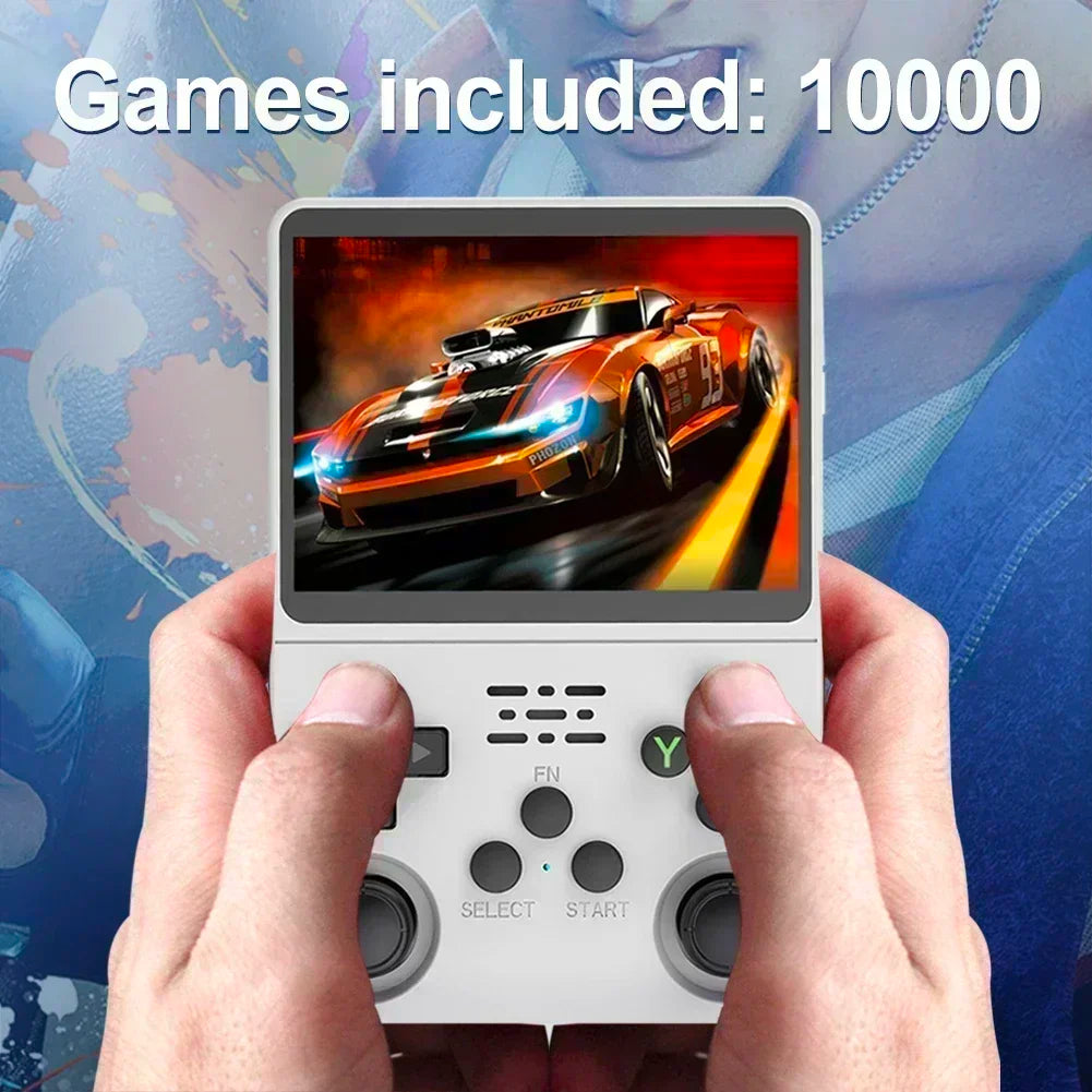 R36S Retro Handheld Game Console 3 5 Inch IPS Screen 64GB 128GB 256GB Portable Gaming Device with Built in Games
