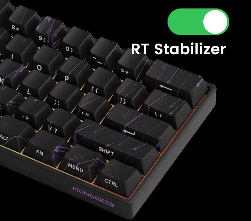 Akko MonsGeek FUN60 PRO&MAX HE Machanical Keyboard Magnetic Switch 60% Esports Gaming Keyboard Rapid Trigger 8K Custom Keyboard Deals 4 U  Gaming Accessories Deals 4 U