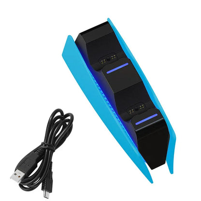 Charger For Sony Play Station Playstation PS 5 PS5 Controller Control Dualsense Stand Accessories Gamepad Support Command Holder