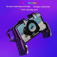 Metal Pubg Controller Joystick For Pubg Mobile Trigger Gamepad For iPhone Android Phone Smartphone Shooting Game Deals 4 U   Deals 4 U