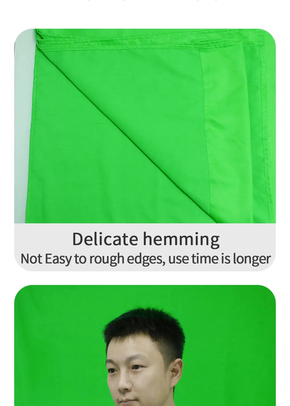 Background For Photography Backdrops White/Black/Blue/Green Screen Chroma Key Muslin Studio Photo Shooting Backdrop Cloth Paper Deals 4 U  Streaming Equipment Deals 4 U