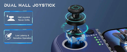 BEBONCOOL MC102 Telescopic Mobile Phone Gamepad For Apple IOS Android COD Wireless Bluetooth Phone Game Controller Joystick Deals 4 U  Mobile Gaming Deals 4 U