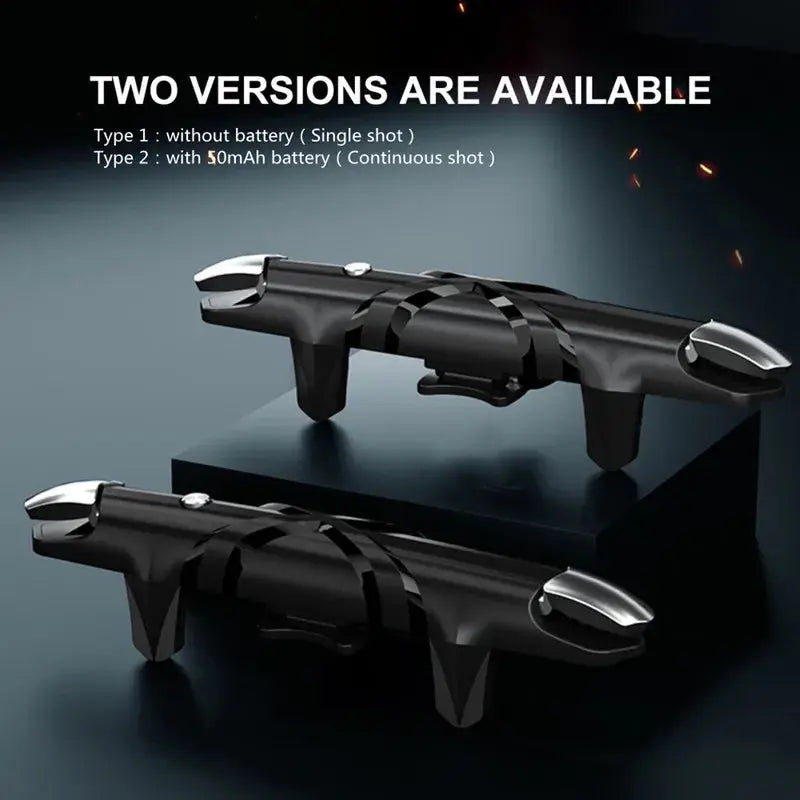 G5 Mobile Game Controller for PUBG Gaming Trigger Shooter Aim Fire ABS Key Button Gamepad Joystick for IPhone Android Smartphone Deals 4 U  Mobile Gaming Deals 4 U