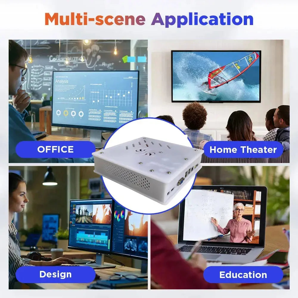 X8 Retro Game Console 4K HD 4G/8G RAM 60 Emulator 500GB Storage 70000+Classic Games For Wii PS2 DC PSP NGC XBOX Holiday Gift Deals 4 U  Gaming Accessories Deals 4 U
