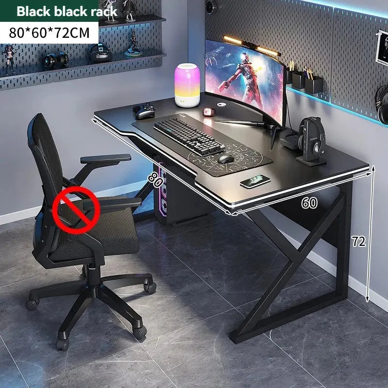 Computer desk, home desk, student learning desk, simple gaming desk, e-sports desk, workbench, office desk Deals 4 U  Gaming Accessories Deals 4 U