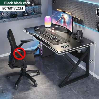 Computer desk, home desk, student learning desk, simple gaming desk, e-sports desk, workbench, office desk Deals 4 U  Gaming Accessories Deals 4 U