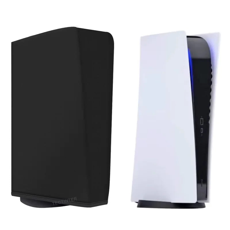 Horizontal Dust Cover for PS5 /Slim /Pro Console Anti-Scratch Protector Vertical Dustproof Case Sleeve for PS5 Accessories