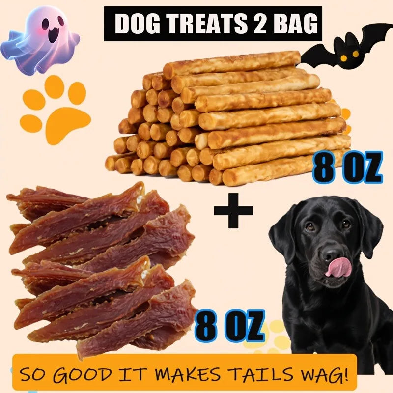 Dog Treats Assorted Pack – High-Protein Dried Chicken & Duck, Freeze-Dried Egg Yolk, Natural & Healthy Training Treats Specifically Designed for Puppies and Dogs, Grain-Free, Soft Chew Rewards, Suitable for Small, Medium, a Deals 4 U   Deals 4 U
