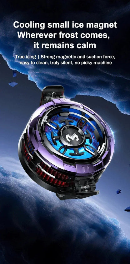 MEMO CX08 Pro Mobile Phone ICE Semiconductor Magnetic Frozen PUBG Game Cooler for IOS Universal Phone Cooling Radiator Deals 4 U  Mobile Gaming Deals 4 U