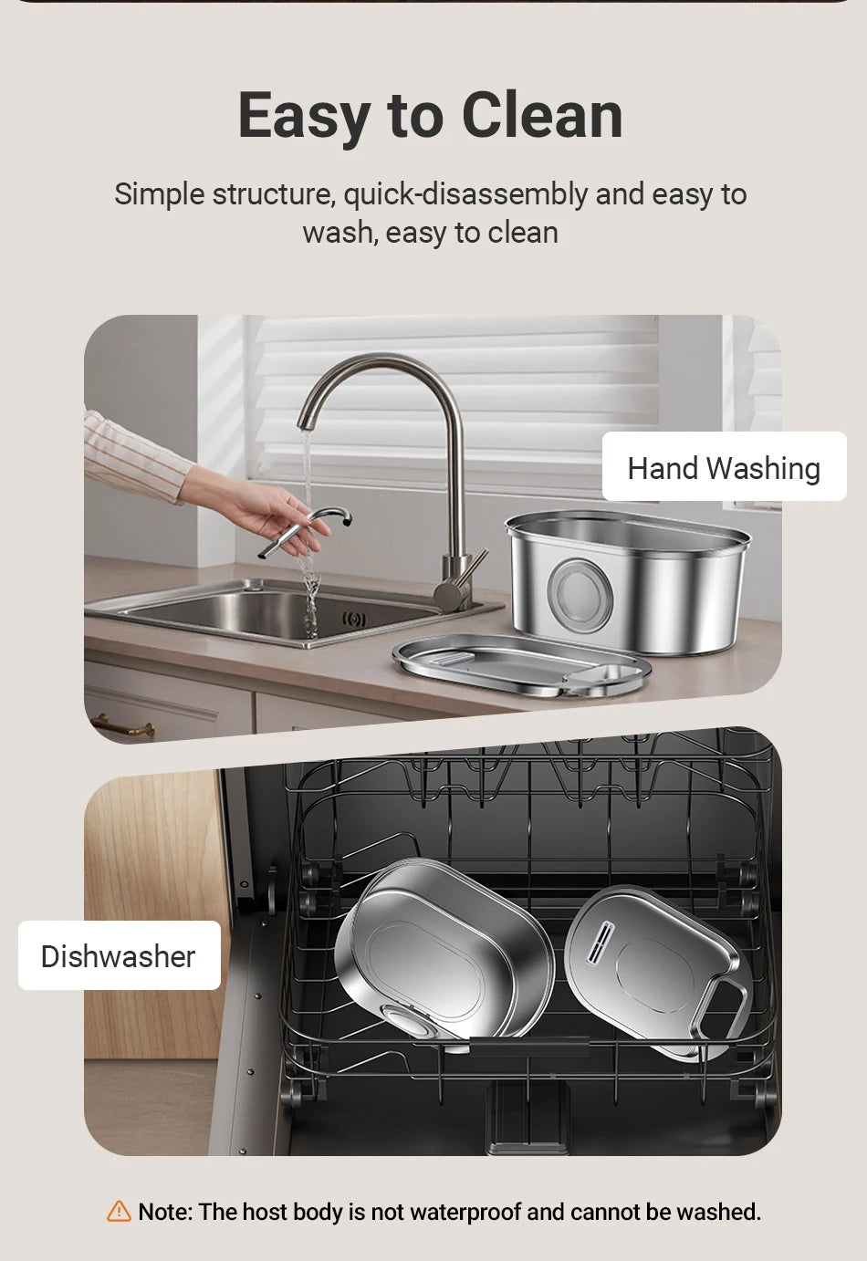 ROJECO 3.2L Stainless Steel Cat Water Fountain Wireless Sensor Smart Automatic Dog Water Dispenser Drinking Fountain 4000mAh Deals 4 U   Deals 4 U
