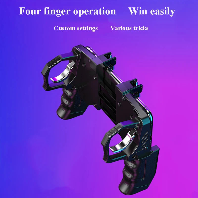 Metal Pubg Controller Joystick For Pubg Mobile Trigger Gamepad For iPhone Android Phone Smartphone Shooting Game Deals 4 U   Deals 4 U