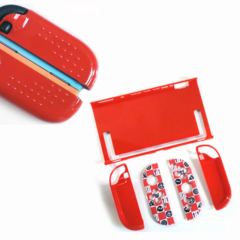 Hot Sale PC Hard Cover Full Crystal Shell Protector For Nintendo Switch 2 NS2 Joy-con Game Controller Front Back Protective Case