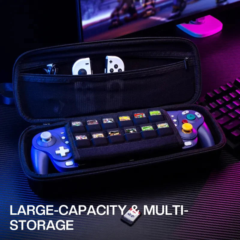 NYXI Switch Carrying Case for Wizard Hyperion Athena Video Game Console Storage Bag with Handle And Zipper Deals 4 U   Deals 4 U