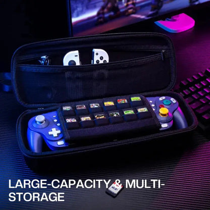 NYXI Switch Carrying Case for Wizard Hyperion Athena Video Game Console Storage Bag with Handle And Zipper Deals 4 U  Console Accessories Deals 4 U