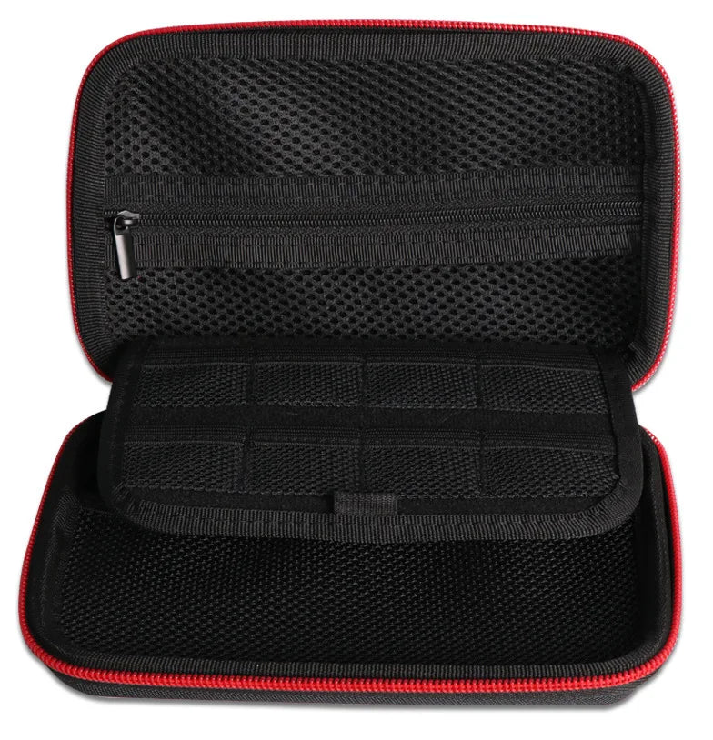 2025 NEW Hard Protective Shell Carrying console storage bag Case for Nintendo NEW 3DS XL, NEW 3DS LL, 3DS XL, 3DS LL,2DS XL Deals 4 U   Deals 4 U