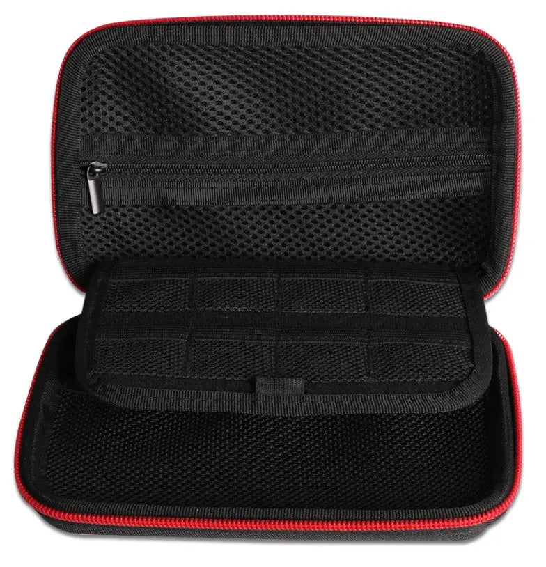2025 NEW Hard Protective Shell Carrying console storage bag Case for Nintendo NEW 3DS XL, NEW 3DS LL, 3DS XL, 3DS LL,2DS XL Deals 4 U  Console Accessories Deals 4 U