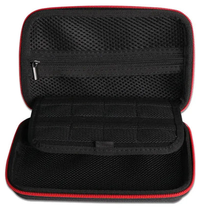 2025 NEW Hard Protective Shell Carrying console storage bag Case for Nintendo NEW 3DS XL, NEW 3DS LL, 3DS XL, 3DS LL,2DS XL Deals 4 U  Console Accessories Deals 4 U