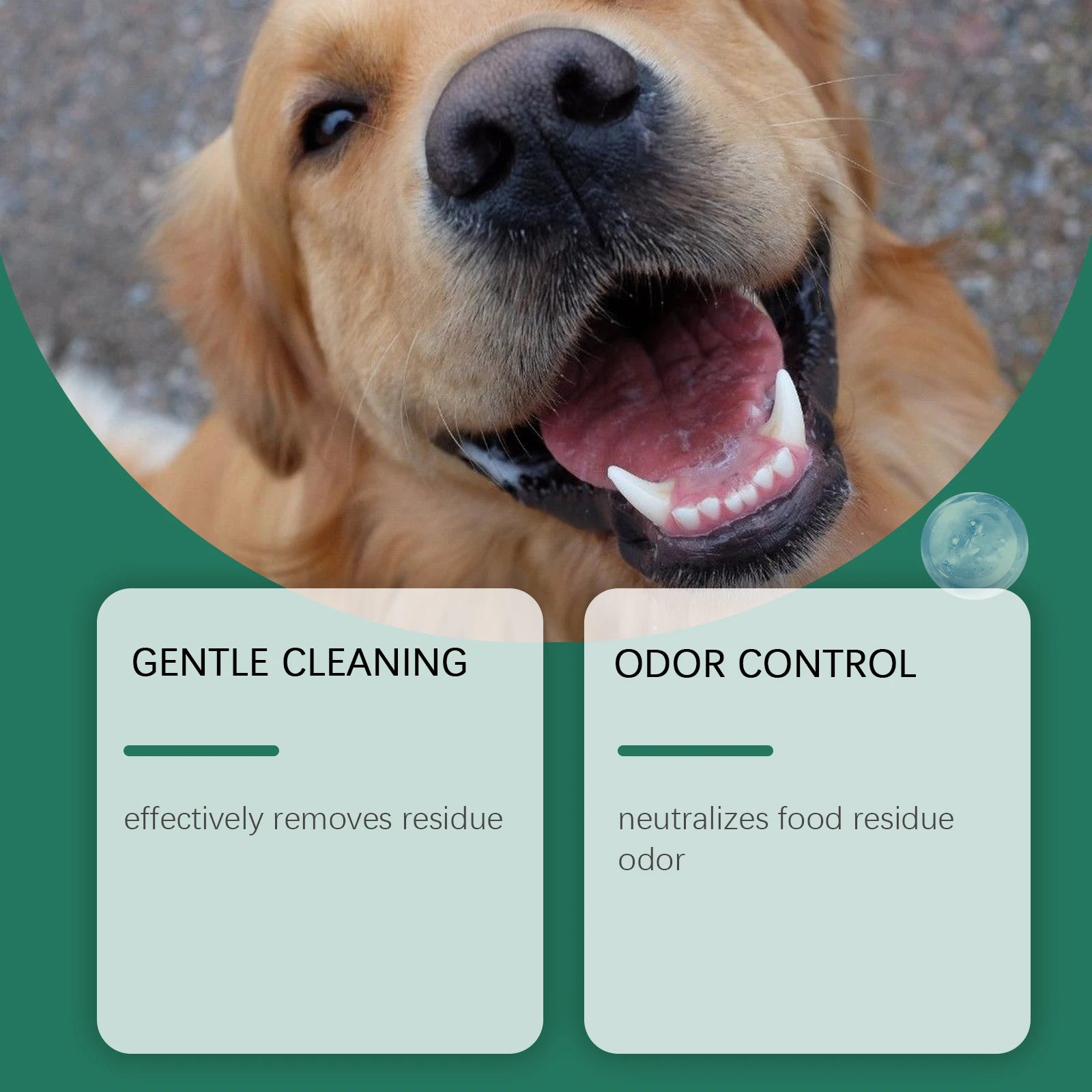 Pet Teeth Cleaning Powder for Dog Reduces Tartar and Calculus Protect Dog Oral Gum Health Freshen Breath Dog Cleaning Products Deals 4 U   Deals 4 U