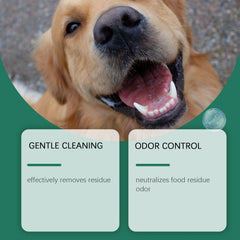Pet Teeth Cleaning Powder for Dog Reduces Tartar and Calculus Protect Dog Oral Gum Health Freshen Breath Dog Cleaning Products Deals 4 U   Deals 4 U