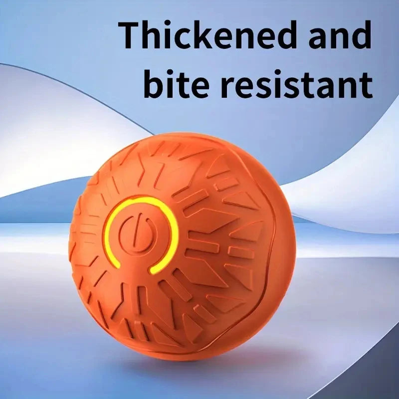 Smart Dog Toy Ball Automatic Interactive Pet Electronic Rolling USB Rechargeable Moving Bouncing for Puppy to Large dog Chew Toy Deals 4 U   Deals 4 U