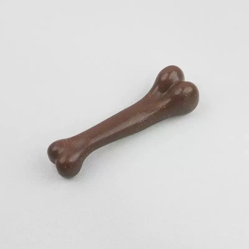 Natural Non-Toxic Dog Bone Chew Toy Nearly Indestructible Anti-Bite Puppy Chew Toy for Small Medium Large Dogs Pet Chew Toy Deals 4 U   Deals 4 U