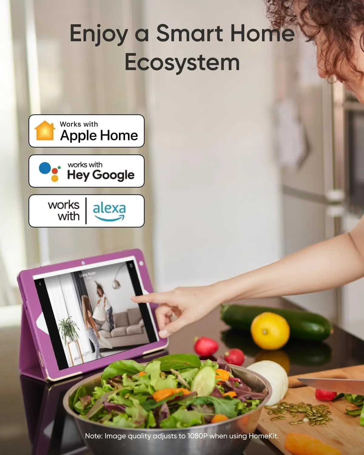 Renewed eufy Security Indoor Camera E30, Latest Generation, 4K UHD Security Camera, Pet/Dog/Baby Camera with Phone app Deals 4 U   Deals 4 U