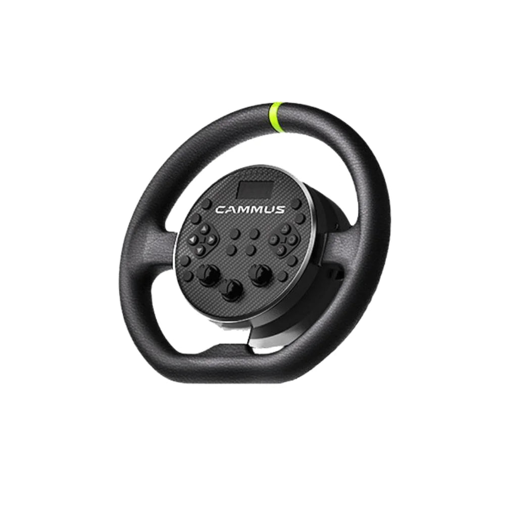 CAMMUS C5 Direct Drive Base Gaming Steering Wheel for PC Car Racing F1 Simulator Deals 4 U   Deals 4 U