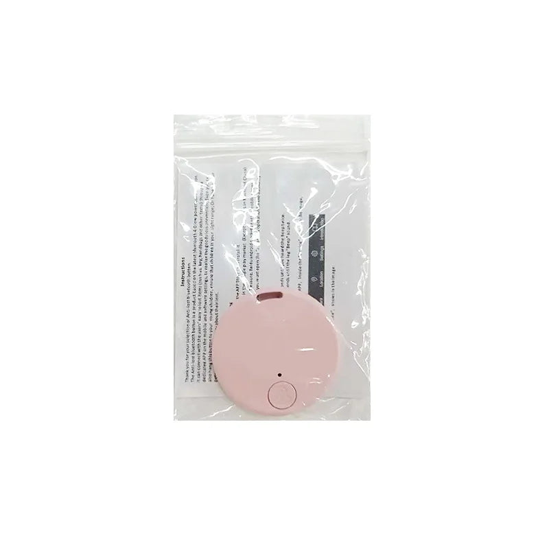 Mini GPS Locator AntiLost Alarm Wallet Keychain Smart Tag Bluetooth-Compatible Tracer Keychain Dog Pet Child Tracker Key Finder Deals 4 U   Deals 4 U
