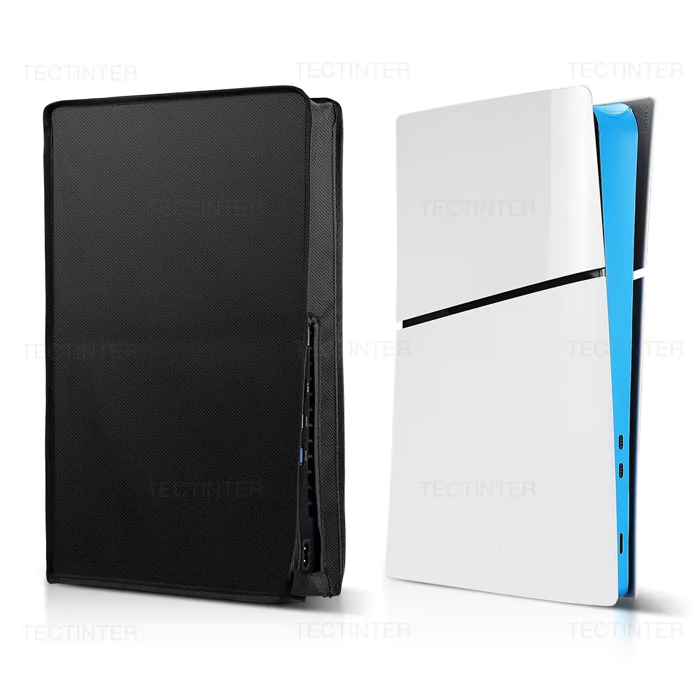 Horizontal Dust Cover for PS5 /Slim /Pro Console Anti-Scratch Protector Vertical Dustproof Case Sleeve for PS5 Accessories