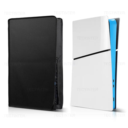 Horizontal Dust Cover for PS5 /Slim /Pro Console Anti-Scratch Protector Vertical Dustproof Case Sleeve for PS5 Accessories