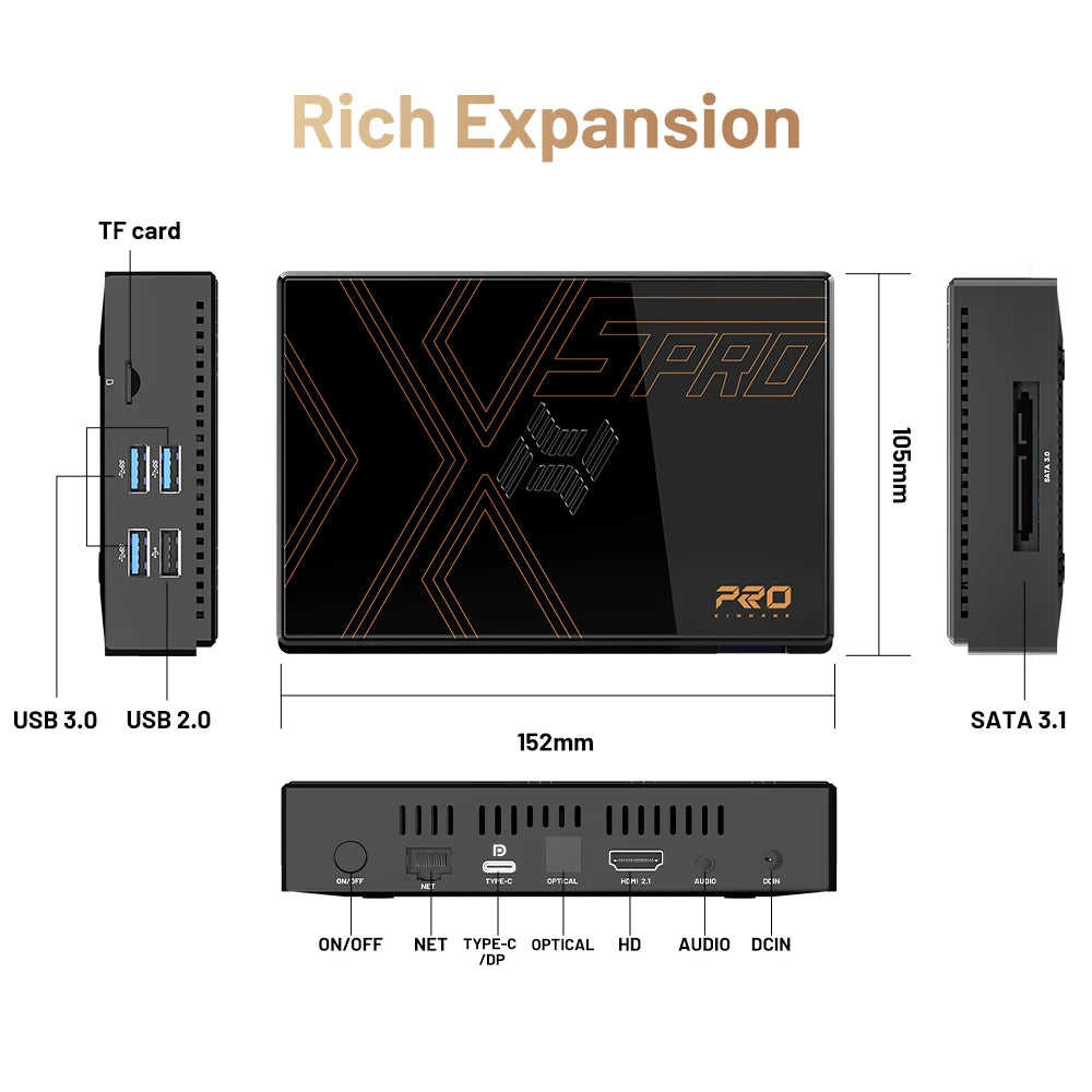 Kinhank Super Console X5 PRO Retro Video Game Consoles Plug and Play 320G/4T with 10000+ Games for PS2/WII/SS/DC/N64/MAME Deals 4 U  Gaming Accessories Deals 4 U