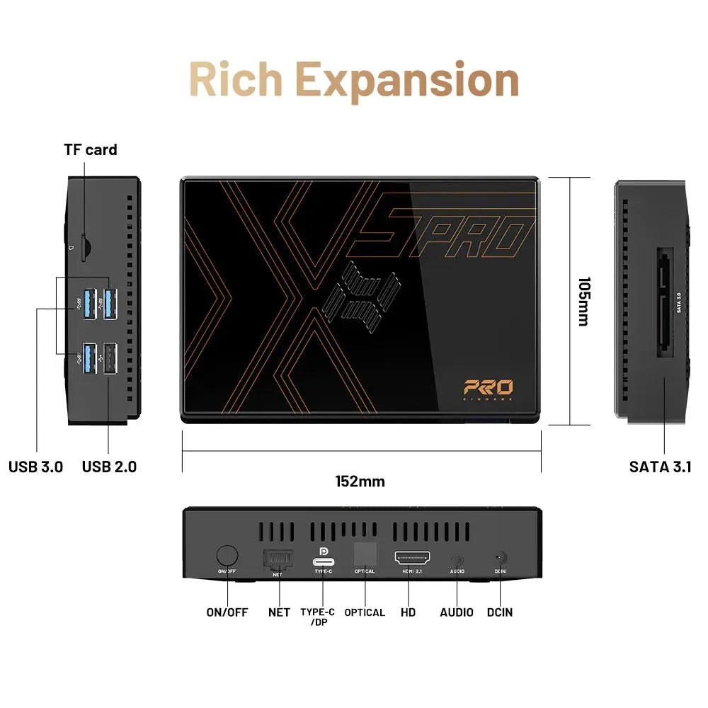 Kinhank Super Console X5 PRO Retro Video Game Consoles Plug and Play 320G/4T with 10000+ Games for PS2/WII/SS/DC/N64/MAME Deals 4 U  Gaming Accessories Deals 4 U