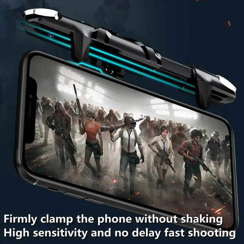 G5 Mobile Game Controller for PUBG Gaming Trigger Shooter Aim Fire ABS Key Button Gamepad Joystick for IPhone Android Smartphone Deals 4 U  Mobile Gaming Deals 4 U