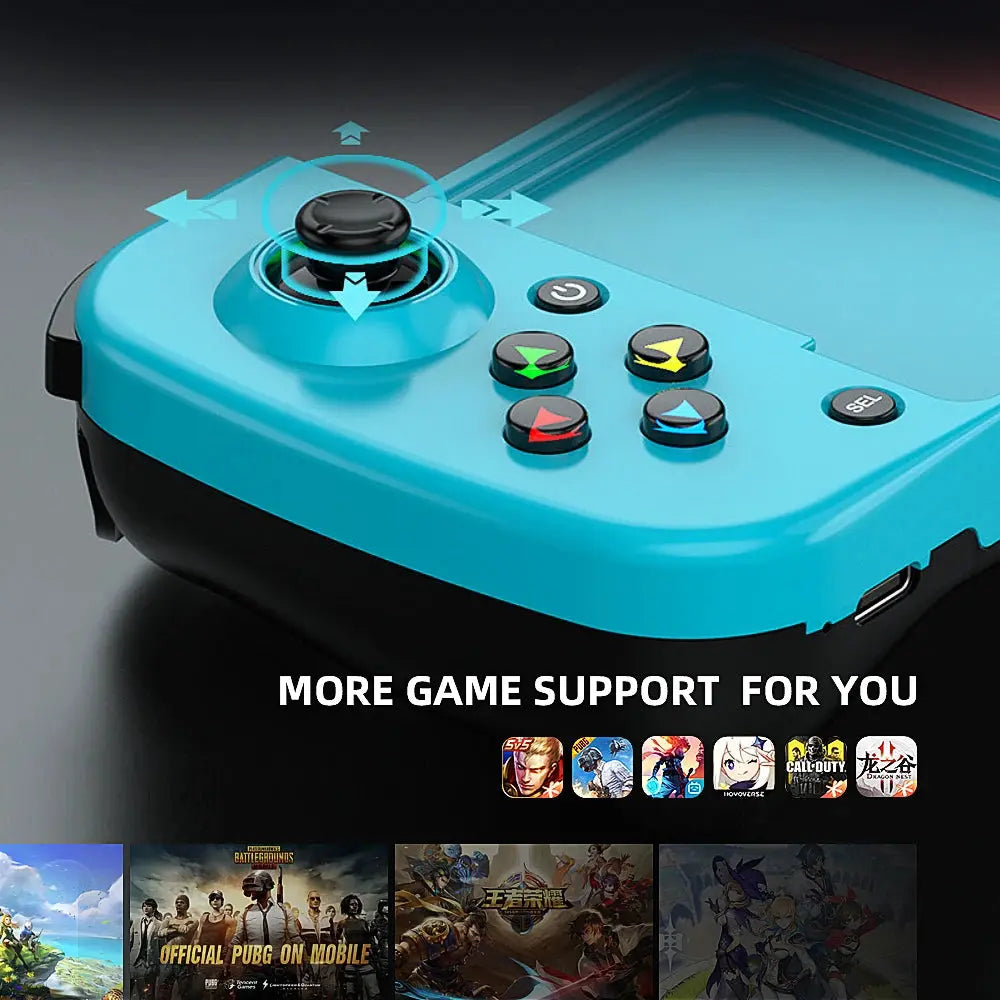 Gamepad For iPhone Android Cell Phone Control Bluetooth Controller Trigger Pubg Mobile Joystick Gaming Smartphone Mando Game Pad Deals 4 U  Mobile Gaming Deals 4 U