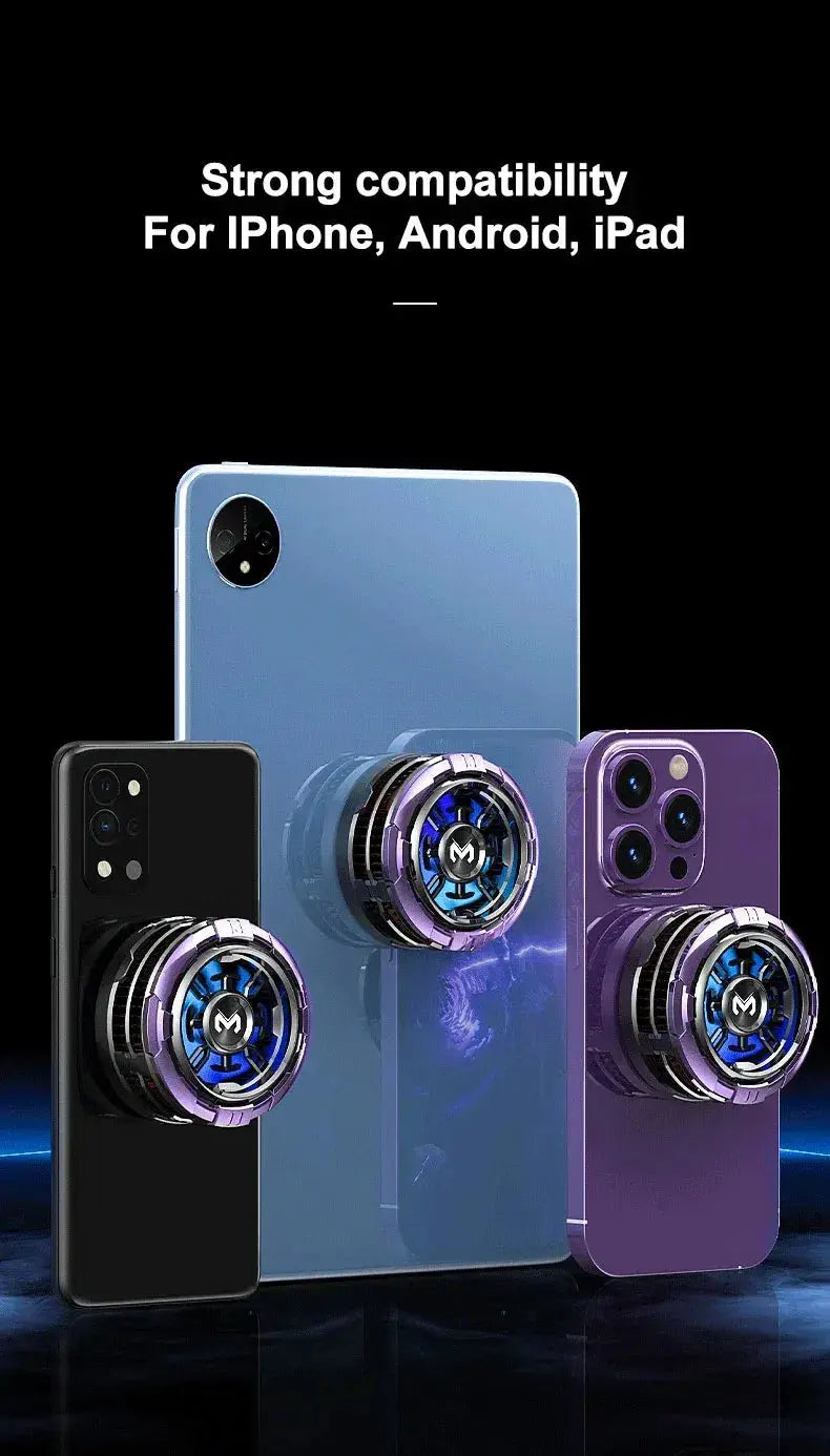 MEMO CX08 Pro Mobile Phone ICE Semiconductor Magnetic Frozen PUBG Game Cooler for IOS Universal Phone Cooling Radiator Deals 4 U  Mobile Gaming Deals 4 U