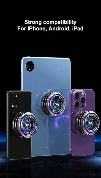 MEMO CX08 Pro Mobile Phone ICE Semiconductor Magnetic Frozen PUBG Game Cooler for IOS Universal Phone Cooling Radiator Deals 4 U  Mobile Gaming Deals 4 U