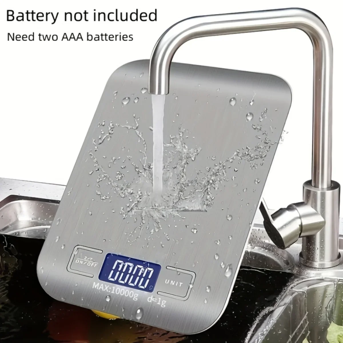 Household Kitchen High-precision Electronic Pastry Baking Scale Small Food Baking Scale 10kg/1g Accurate Weighing Deals 4 U   Deals 4 U