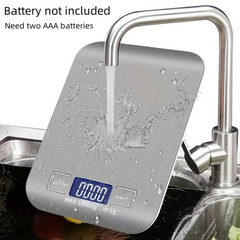 Household Kitchen High-precision Electronic Pastry Baking Scale Small Food Baking Scale 10kg/1g Accurate Weighing Deals 4 U   Deals 4 U