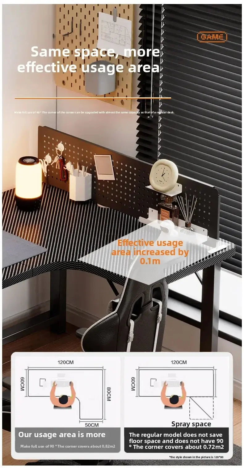 Computer desk Home corner table Study table Office writing desk E-sports Deals 4 U  Gaming Accessories Deals 4 U