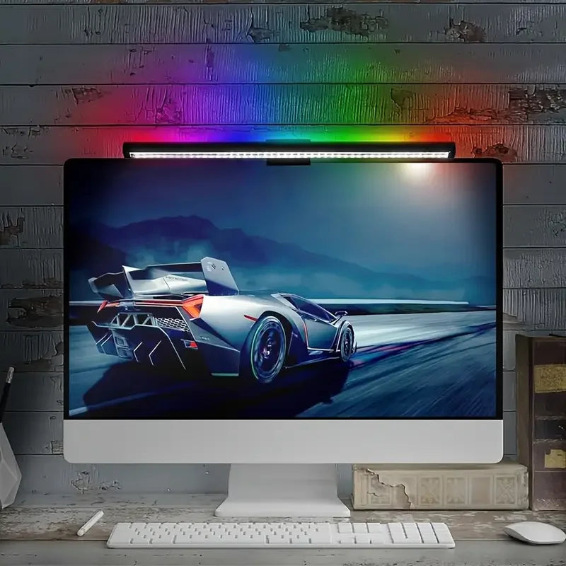 RGB CCT Led Monitor Light Bar for Computer Gaming Lights Bar Monitor Screen Hanging Lighting USB Dimmable Desk Lamp Atmosphere