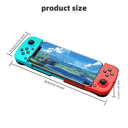 Wireless Gamepad Controller for iOS/Android - Gaming Controllers with 6 Buttons Joystick for Mobile Phone Games Deals 4 U  Mobile Gaming Deals 4 U