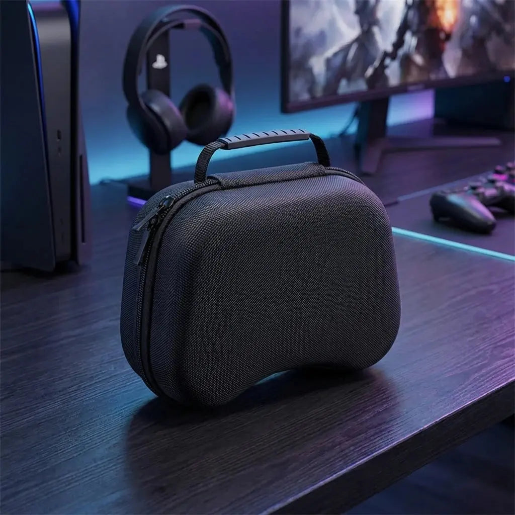 Universal Gamepad Storage Bag for PS5 PS4 Switch Pro Xbox One Controller Carrying Case for All Controllers Protective Cover Deals 4 U  Console Accessories Deals 4 U