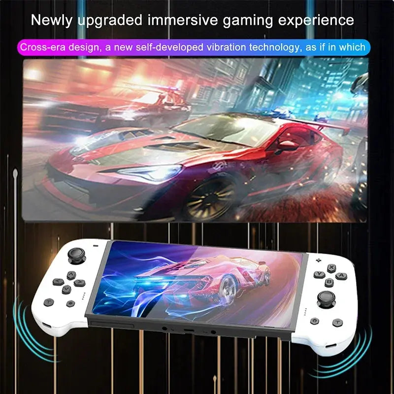 GAMINJA Wireless Joypad Controller for Switch Game Console with RGB Lamp L/R Handle Grip Wake up Screenshot Function Deals 4 U  Mobile Gaming Deals 4 U