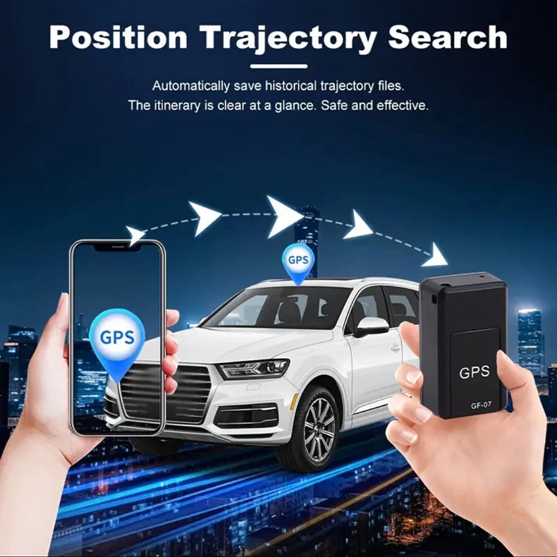 Mini Gf-07 Gps Tracker Car Bike Bicycle Pets Children Real Time Tracking Positioner Strong Magnetic Anti-Lost Locator Deals 4 U   Deals 4 U
